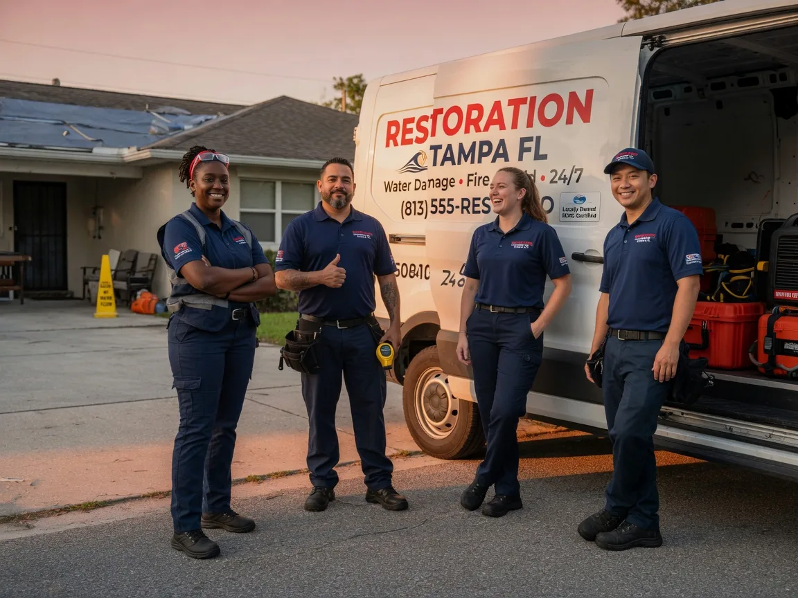Water Damage Restoration company in Denair, CA